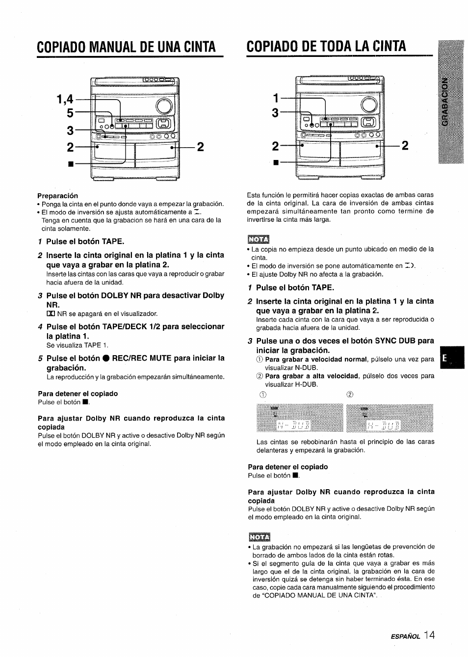 Aiwa NSX-V9000 User Manual | Page 39 / 72