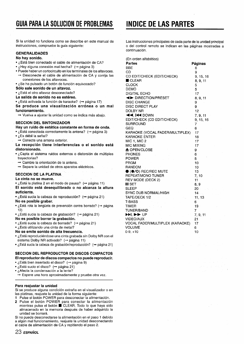 Aiwa NSX-V9000 User Manual | Page 48 / 72