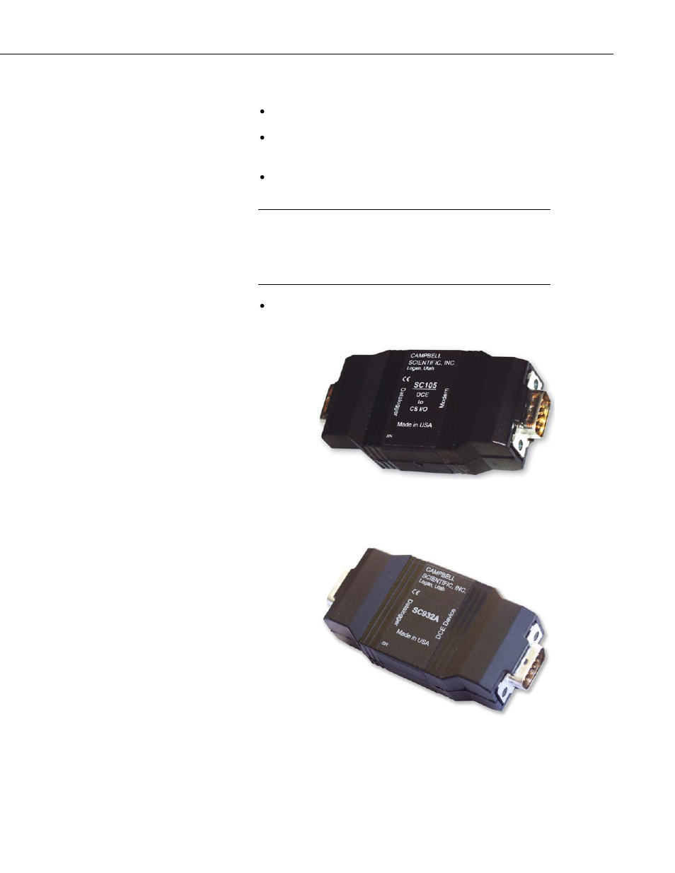 2 datalogger site equipment | Campbell Scientific Raven100 CDMA Cellular Modem User Manual | Page 7 / 38