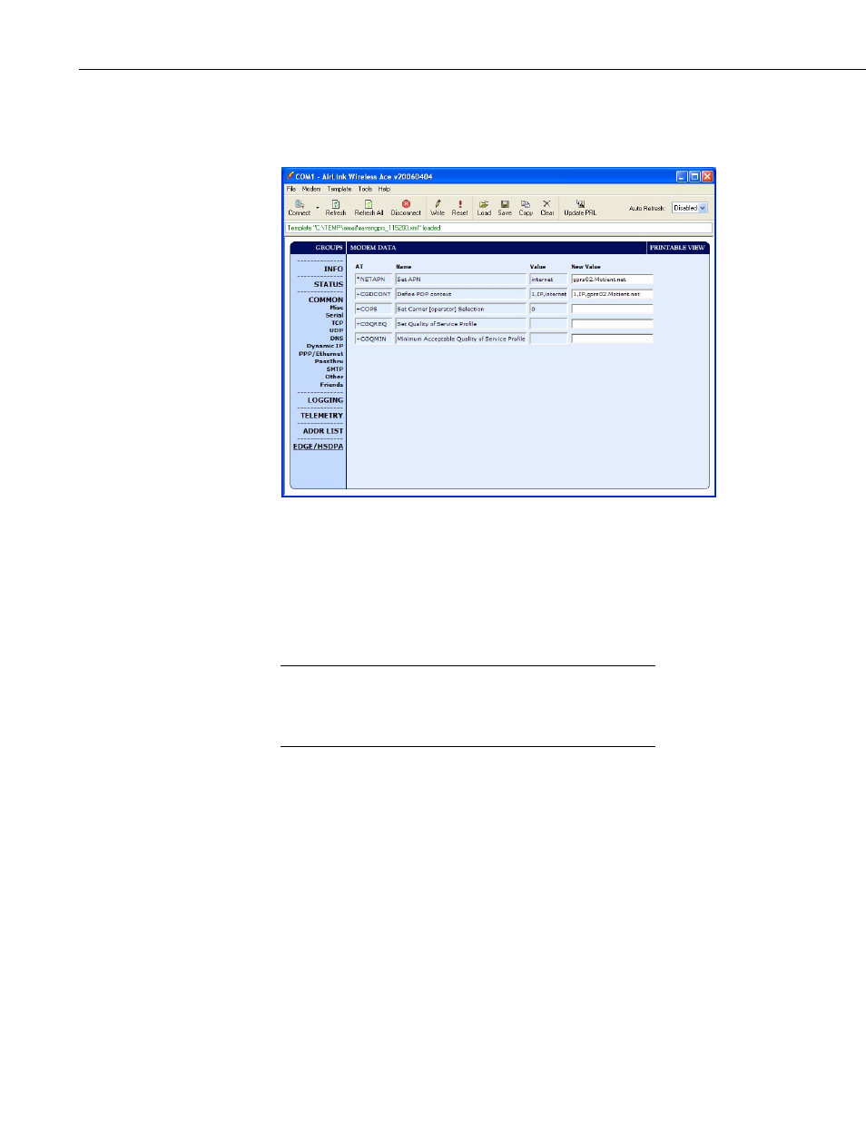 2 dynamic ip address | Campbell Scientific Raven110 GPRS/EDGE Digital Cellular Modem User Manual | Page 14 / 38