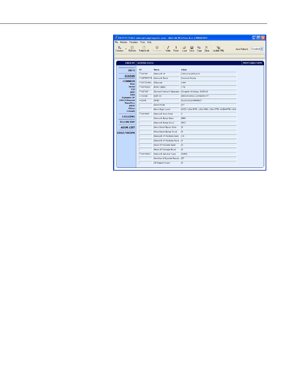 Campbell Scientific Raven110 GPRS/EDGE Digital Cellular Modem User Manual | Page 21 / 38