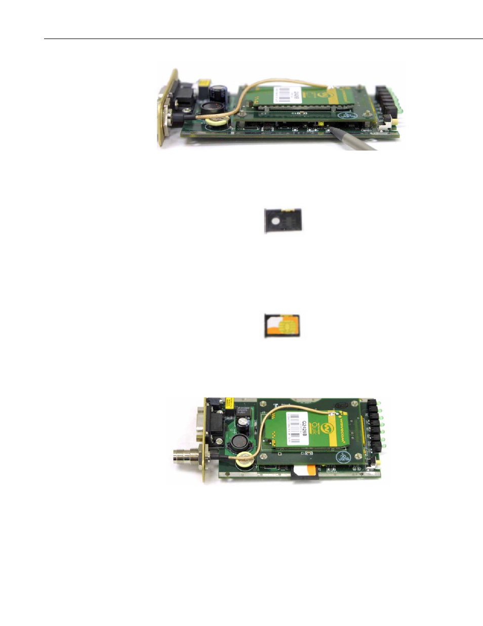 Campbell Scientific Raven110 GPRS/EDGE Digital Cellular Modem User Manual | Page 28 / 38