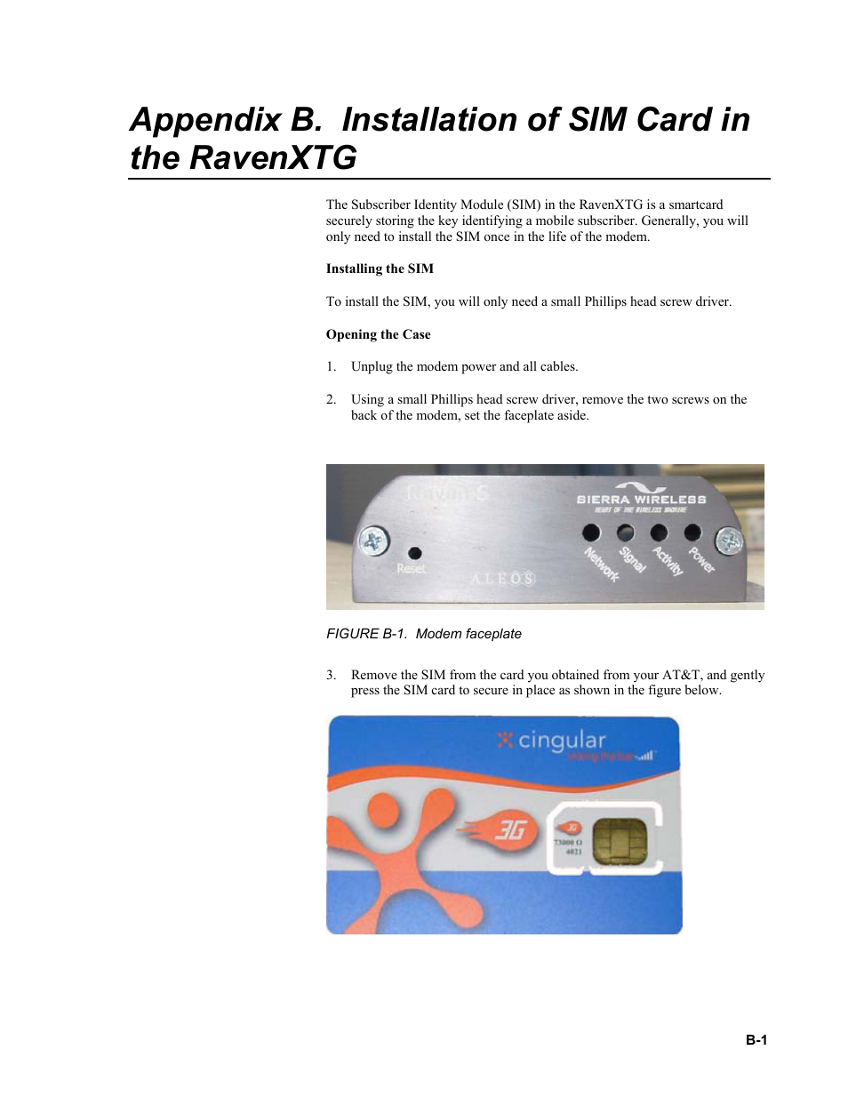 B-1. modem | Campbell Scientific RavenXTG Sierra Wireless Cellular Modem User Manual | Page 35 / 54