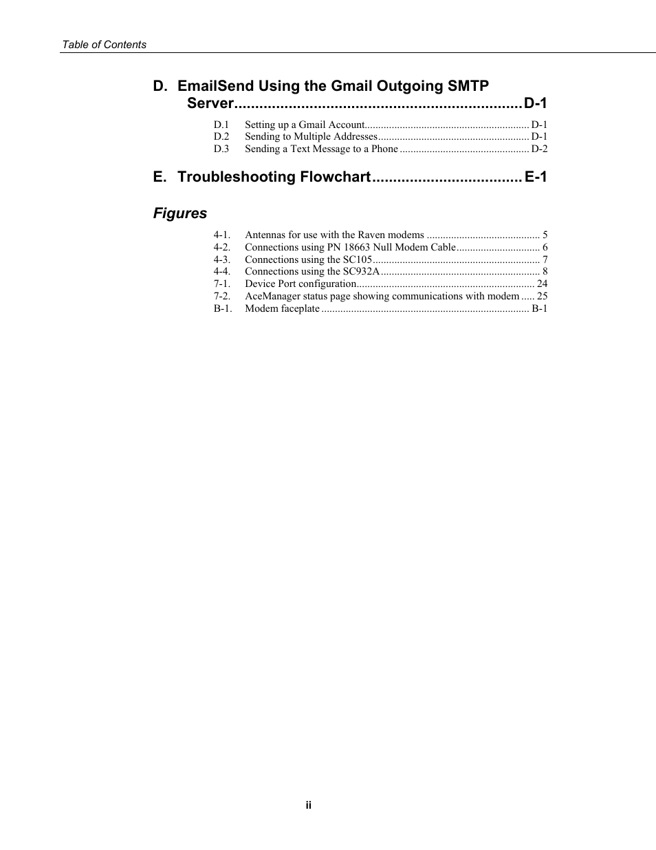 Figures | Campbell Scientific RavenXTG Sierra Wireless Cellular Modem User Manual | Page 6 / 54