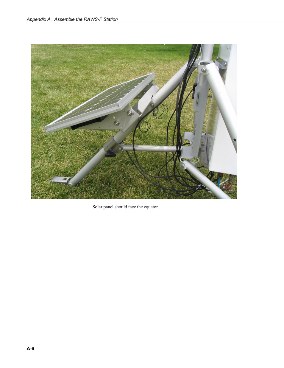 Campbell Scientific RAWS-F Remote Automated Weather Station for Fire Weather User Manual | Page 46 / 58