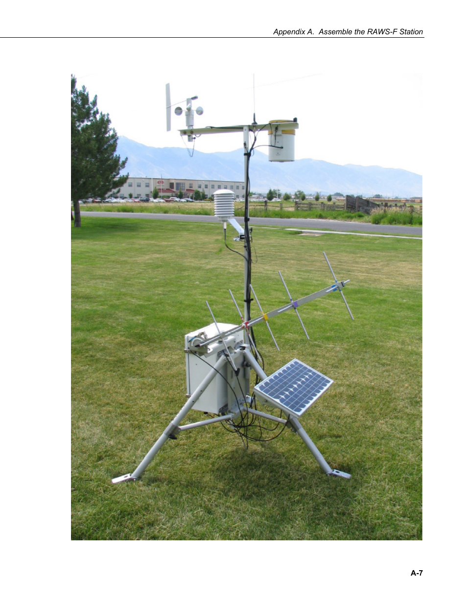 Campbell Scientific RAWS-F Remote Automated Weather Station for Fire Weather User Manual | Page 47 / 58