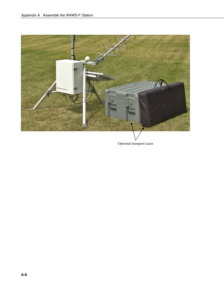 Campbell Scientific RAWS-F Remote Automated Weather Station for Fire Weather User Manual | Page 48 / 58