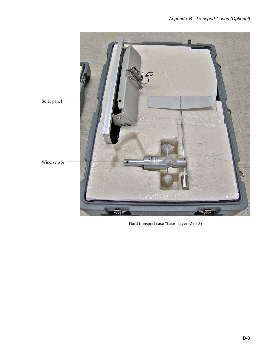 Campbell Scientific RAWS-F Remote Automated Weather Station for Fire Weather User Manual | Page 53 / 58