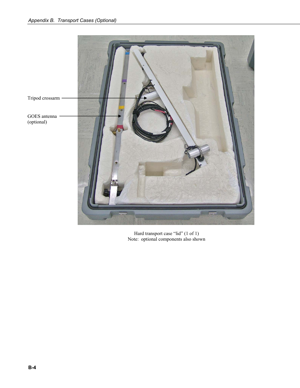 Campbell Scientific RAWS-F Remote Automated Weather Station for Fire Weather User Manual | Page 54 / 58