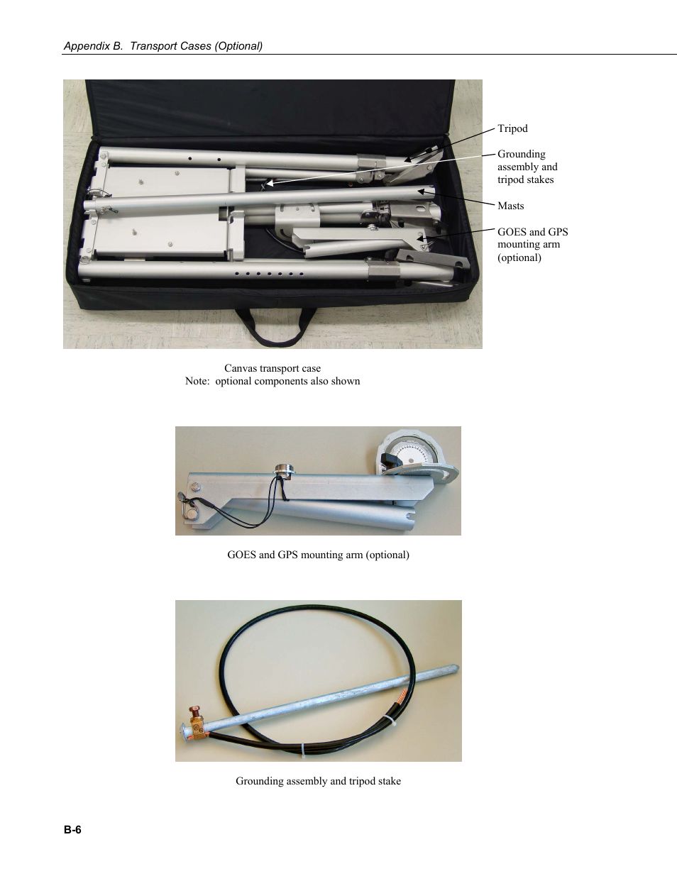 Campbell Scientific RAWS-F Remote Automated Weather Station for Fire Weather User Manual | Page 56 / 58