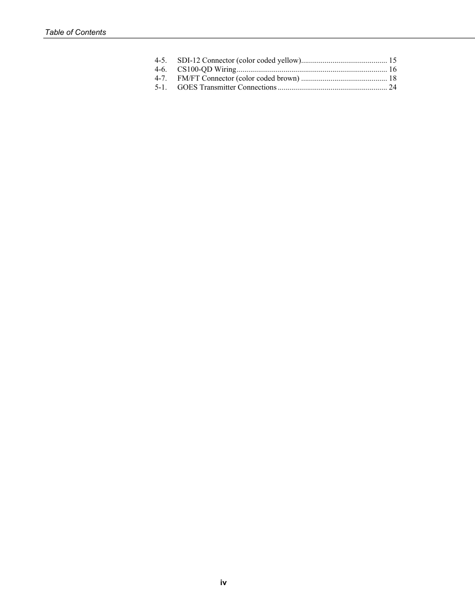 Campbell Scientific RAWS-F Remote Automated Weather Station for Fire Weather User Manual | Page 8 / 58