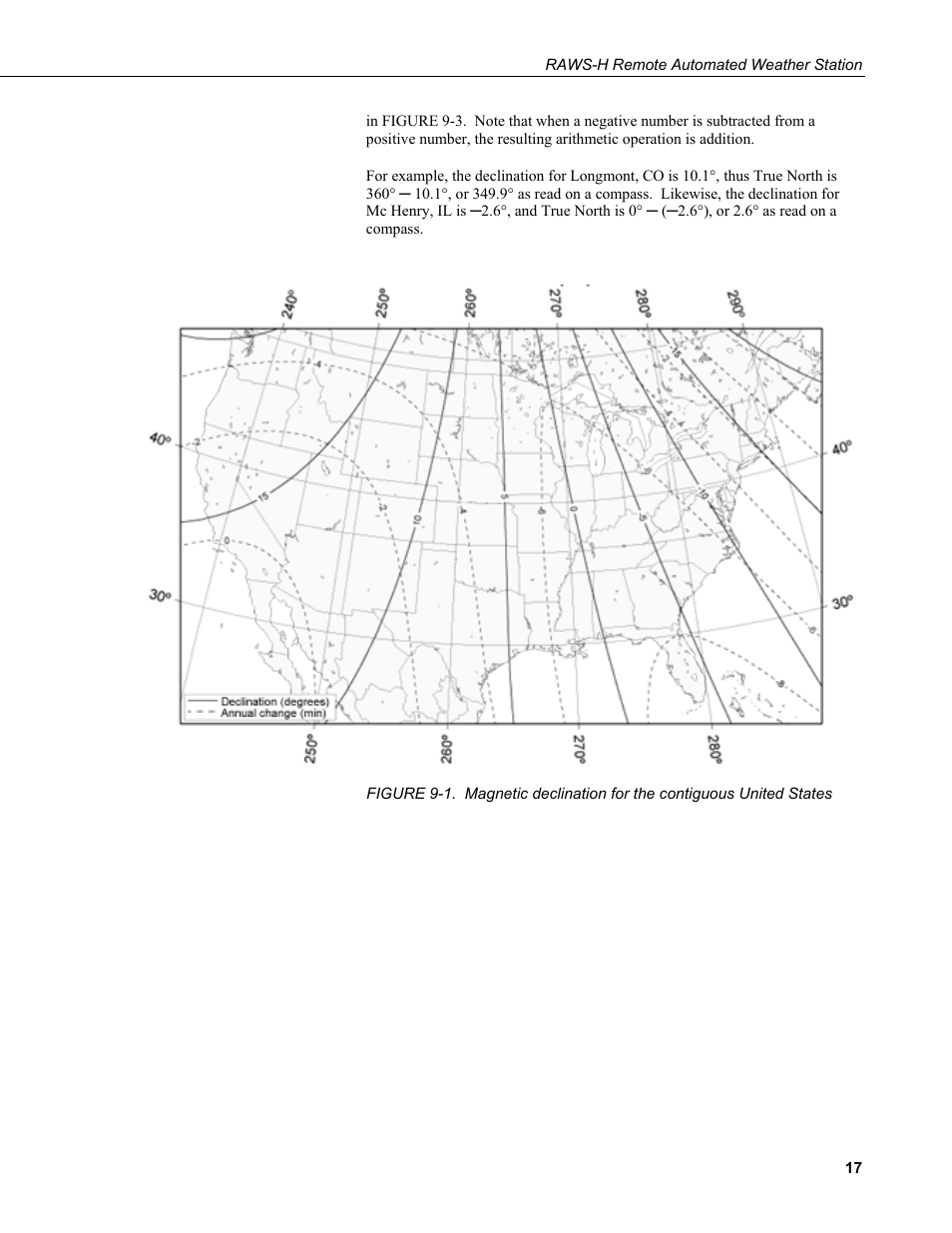 Campbell Scientific RAWS-H Remote Automated Weather Station User Manual | Page 23 / 32