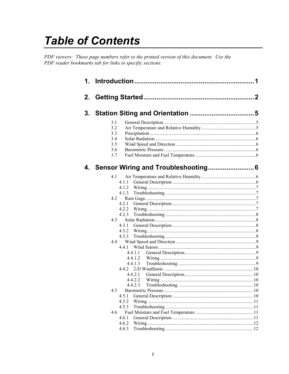 Campbell Scientific RAWS-P Remote Automated Weather Station User Manual | Page 5 / 34