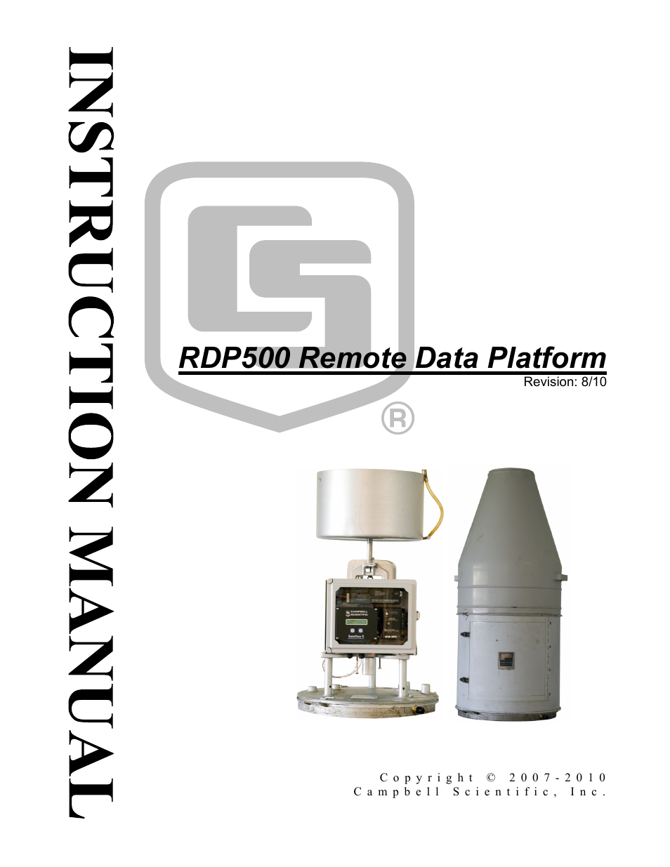 Campbell Scientific RDP500 Remote Data Platform User Manual | 46 pages