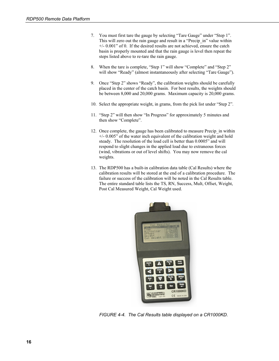 Campbell Scientific RDP500 Remote Data Platform User Manual | Page 20 / 46