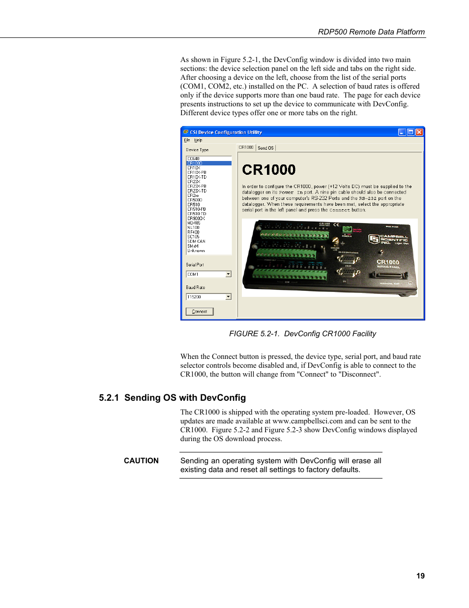 1 sending os with devconfig | Campbell Scientific RDP500 Remote Data Platform User Manual | Page 23 / 46