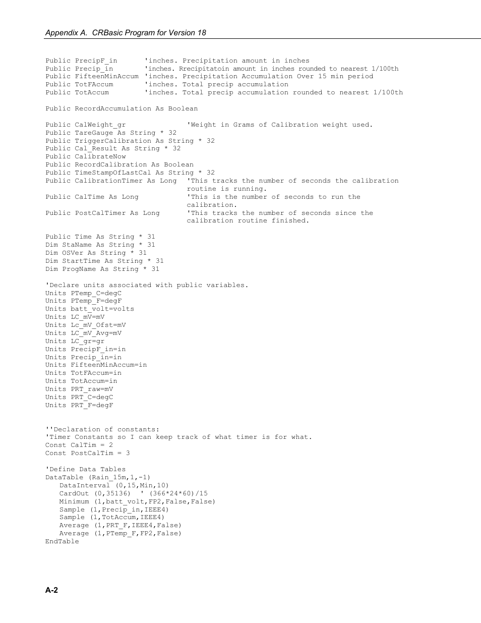 Campbell Scientific RDP500 Remote Data Platform User Manual | Page 30 / 46