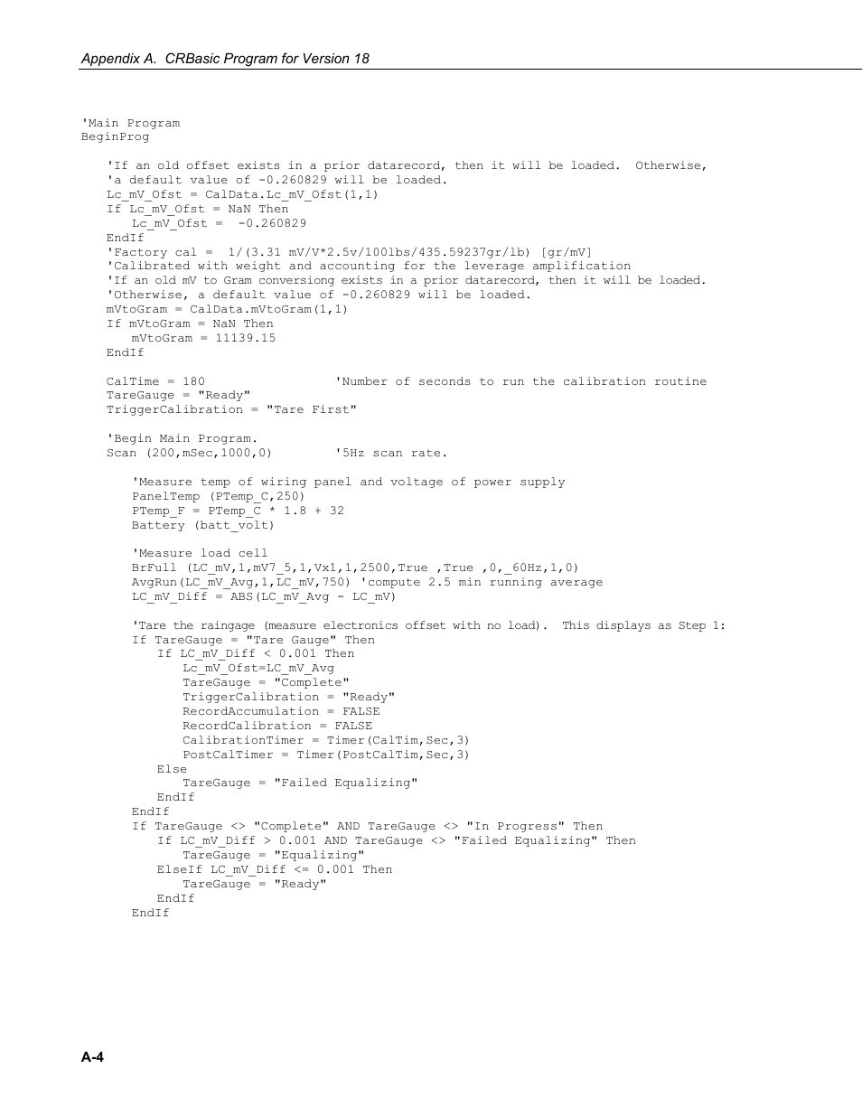 Campbell Scientific RDP500 Remote Data Platform User Manual | Page 32 / 46