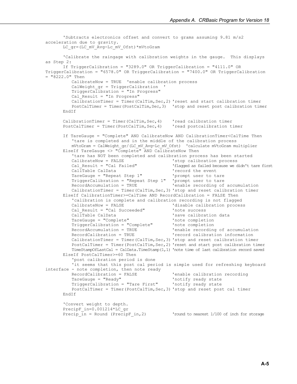 Campbell Scientific RDP500 Remote Data Platform User Manual | Page 33 / 46