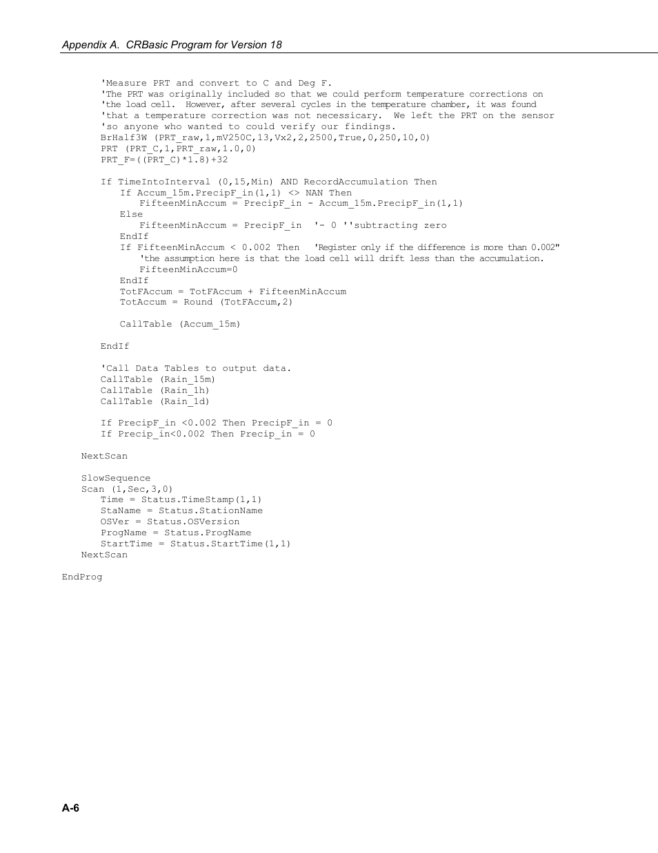 Campbell Scientific RDP500 Remote Data Platform User Manual | Page 34 / 46