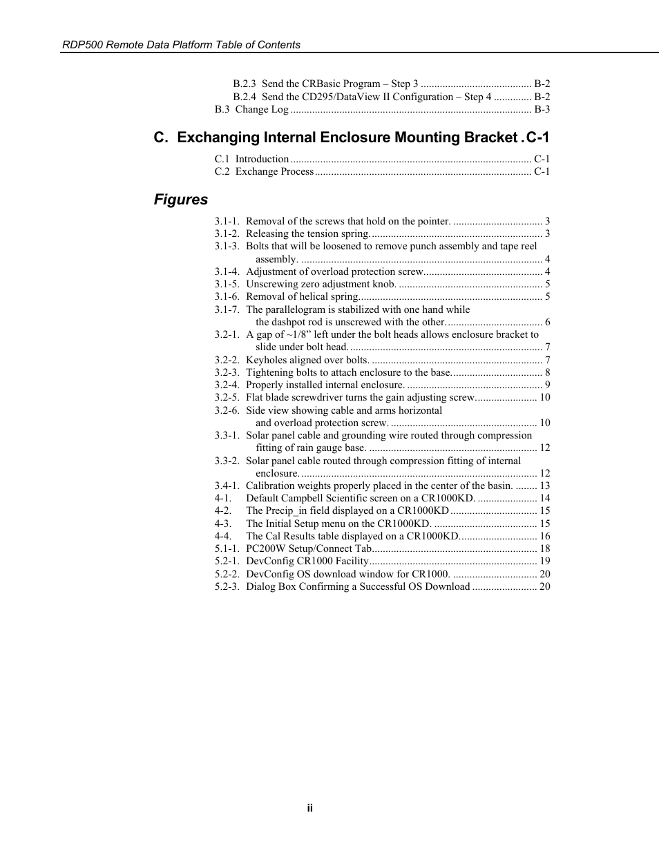 Figures | Campbell Scientific RDP500 Remote Data Platform User Manual | Page 4 / 46