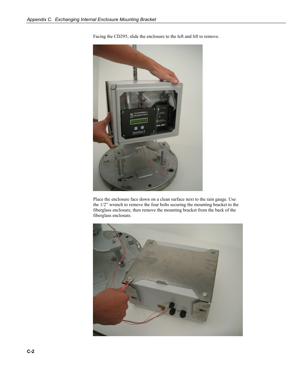 Campbell Scientific RDP500 Remote Data Platform User Manual | Page 40 / 46