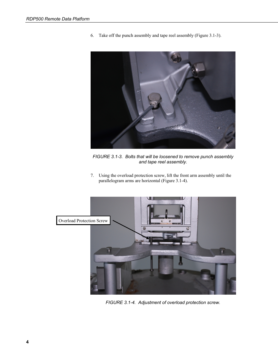 Campbell Scientific RDP500 Remote Data Platform User Manual | Page 8 / 46