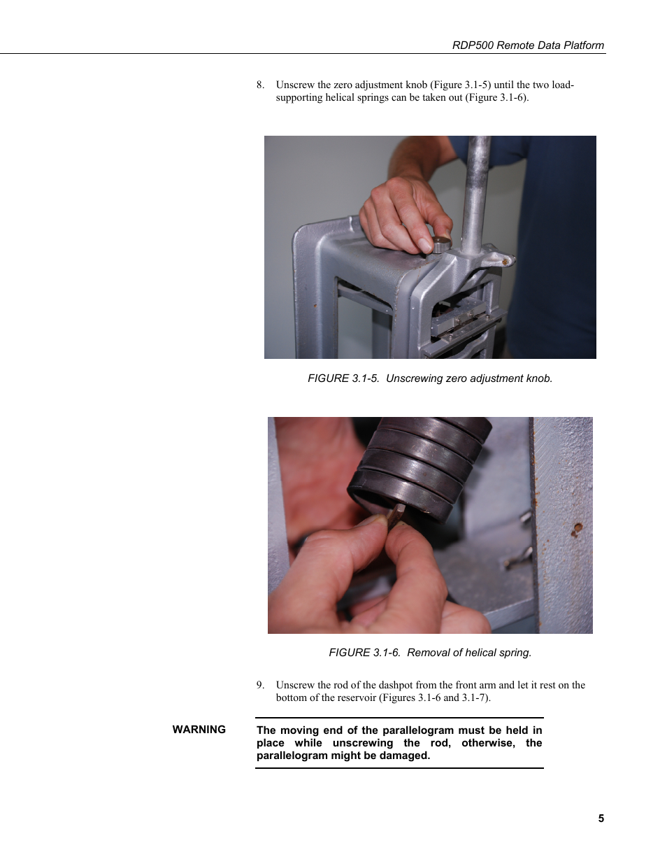 Campbell Scientific RDP500 Remote Data Platform User Manual | Page 9 / 46