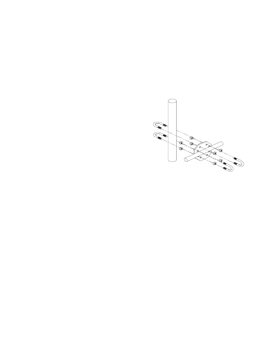 3 radio installation, 3 antennas and cables, 1 antenna mounts | 2 antenna orientation, 3 antenna cables and connectors | Campbell Scientific RF300-Series DRL VHF/UHF Radio Transceivers User Manual | Page 25 / 64
