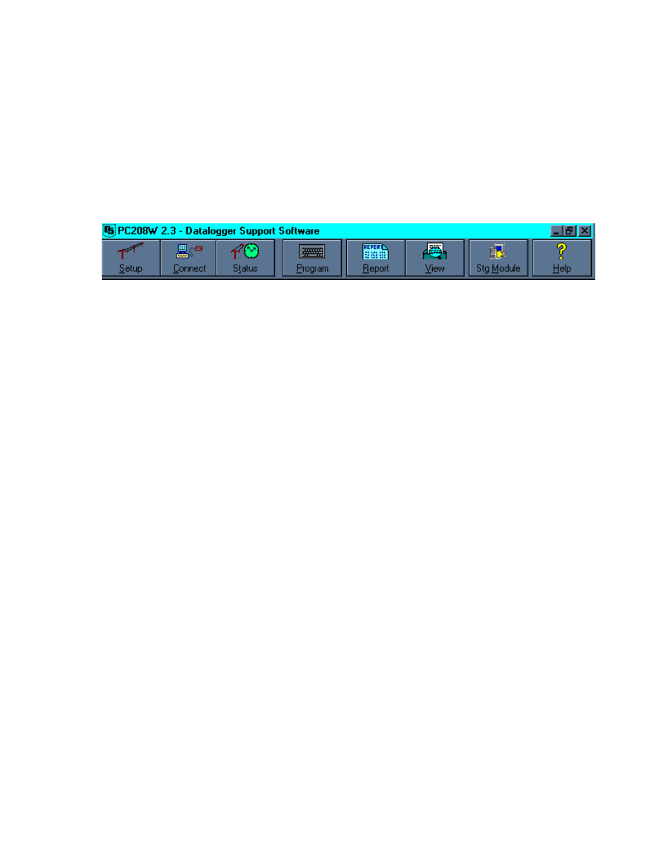Section 4. operation of the radiotelemetry network, 1 monitoring and collecting data - pc208w rf notes, 1 basic concepts | 2 using pc208w setup window | Campbell Scientific RF300-Series DRL VHF/UHF Radio Transceivers User Manual | Page 31 / 64