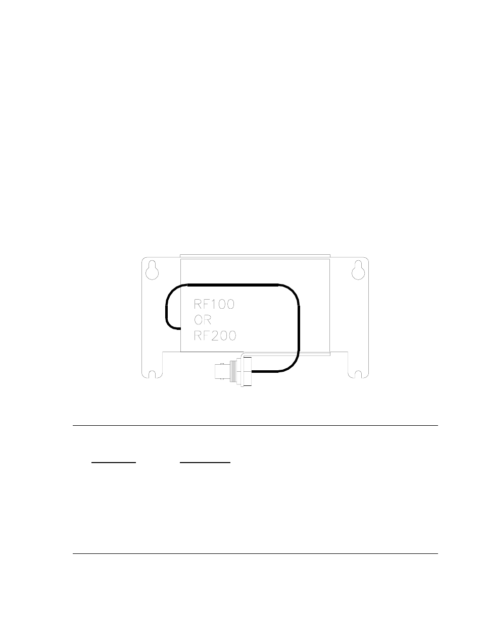Appendix i. rf100/200 radios, I.1 radio description, I.2 radio specifications | Campbell Scientific RF300-Series DRL VHF/UHF Radio Transceivers User Manual | Page 57 / 64