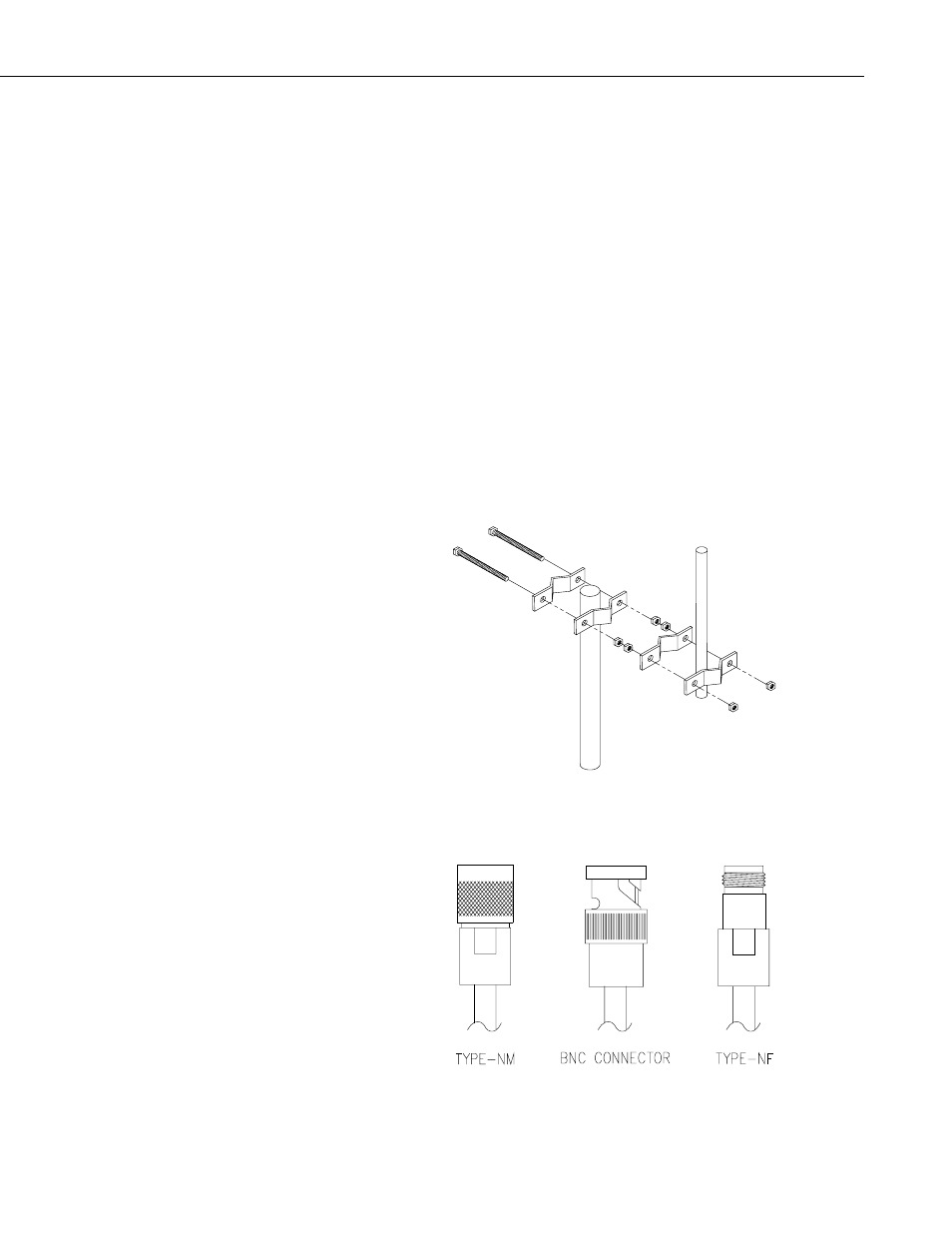 3 antenna cables and connectors | Campbell Scientific RF310, RF312, RF313 Narrowband Radios User Manual | Page 33 / 74