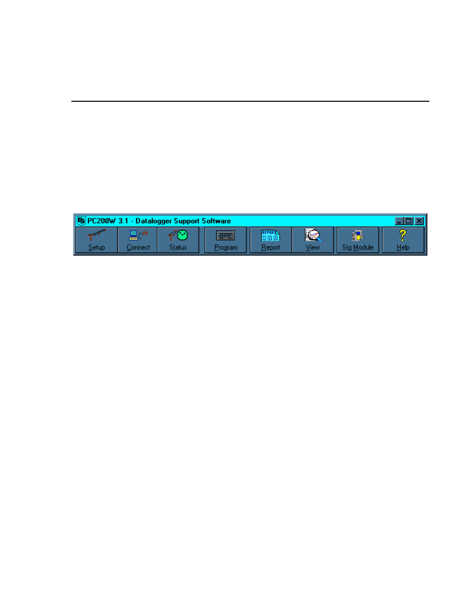 Section 4. operation of the radiotelemetry network, 1 monitoring and collecting data - pc208w rf notes, 1 basic concepts | 2 using pc208w setup window | Campbell Scientific RF310, RF312, RF313 Narrowband Radios User Manual | Page 41 / 74