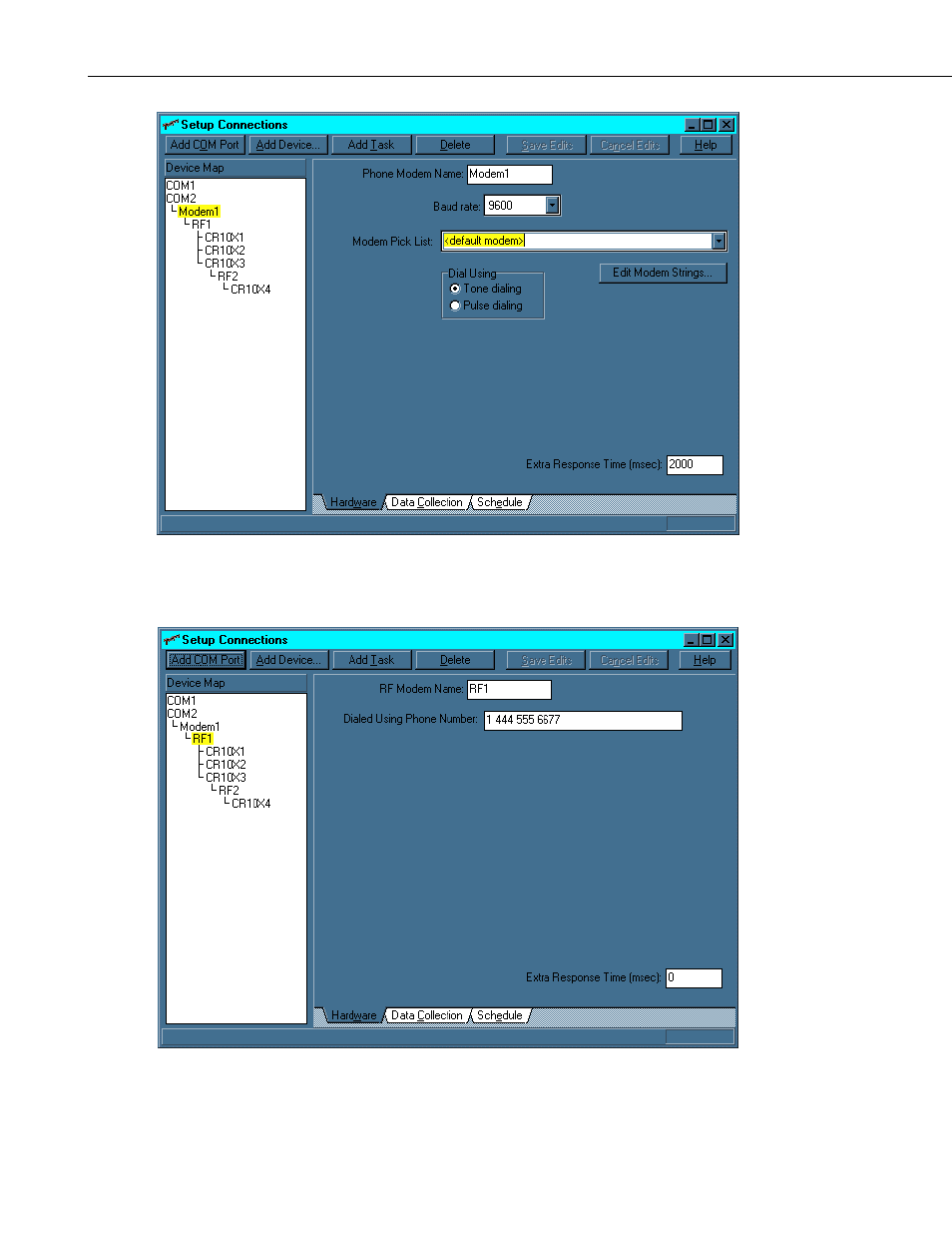 Campbell Scientific RF310, RF312, RF313 Narrowband Radios User Manual | Page 50 / 74