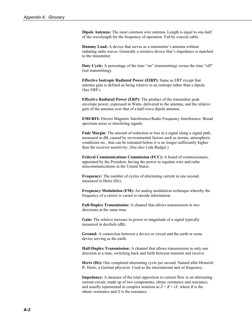 Campbell Scientific RF320-Series Ritron VHF/UHF Radios User Manual | Page 30 / 36