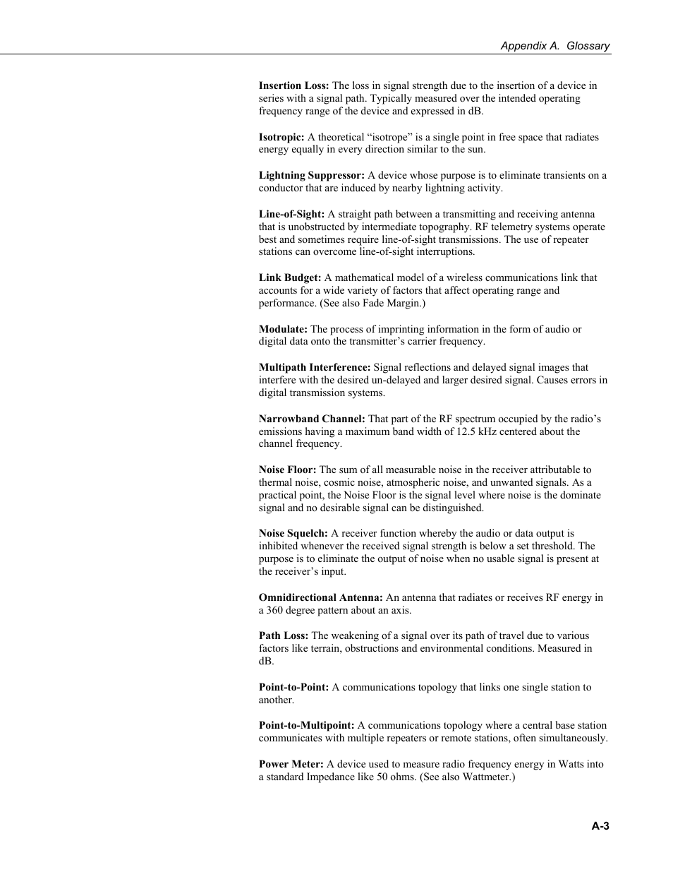 Campbell Scientific RF320-Series Ritron VHF/UHF Radios User Manual | Page 31 / 36