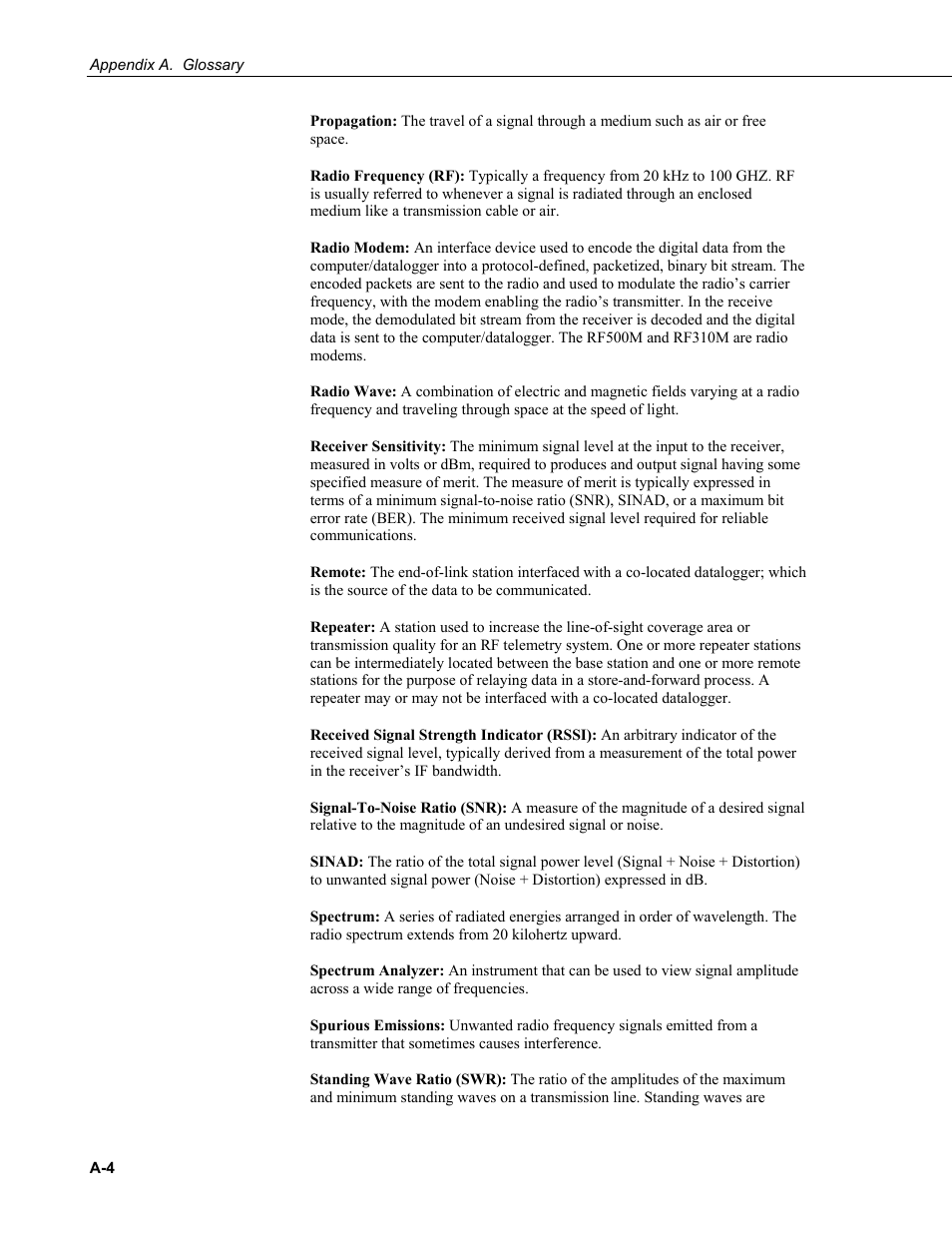 Campbell Scientific RF320-Series Ritron VHF/UHF Radios User Manual | Page 32 / 36