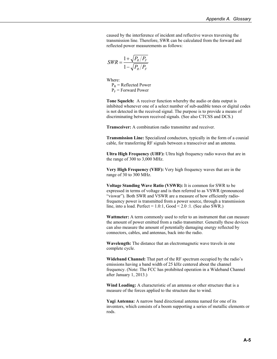 Campbell Scientific RF320-Series Ritron VHF/UHF Radios User Manual | Page 33 / 36