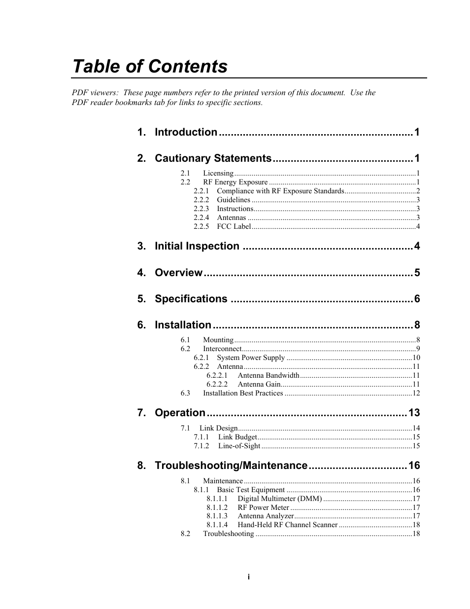 Campbell Scientific RF320-Series Ritron VHF/UHF Radios User Manual | Page 5 / 36