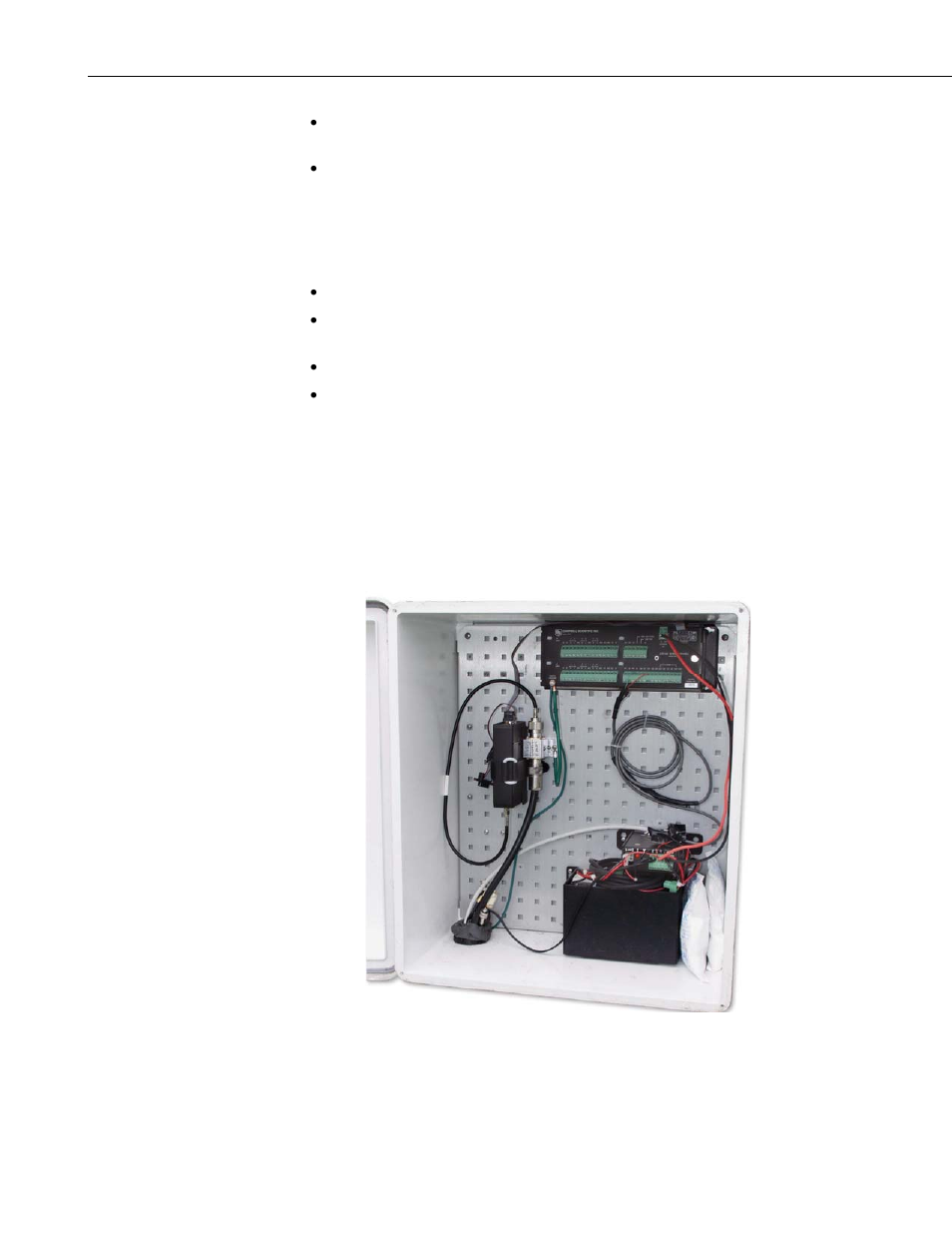 3 antenna surge protector kit | Campbell Scientific RF400/RF410/RF415 Spread Spectrum Radio/Modem User Manual | Page 28 / 90