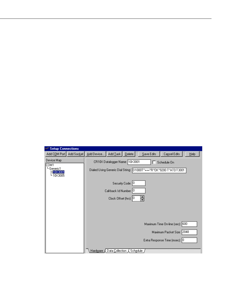 Campbell Scientific RF400/RF410/RF415 Spread Spectrum Radio/Modem User Manual | Page 35 / 90