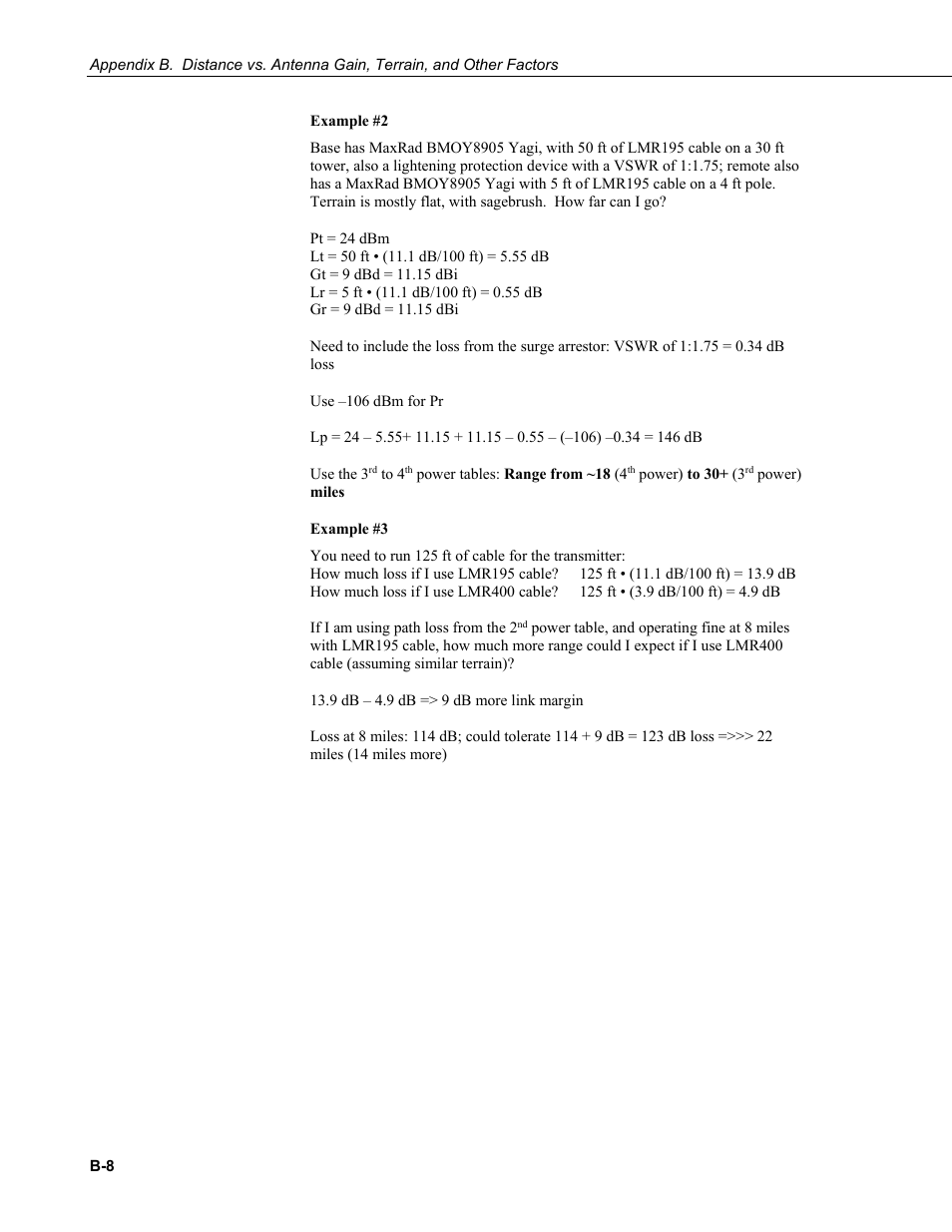 Campbell Scientific RF401A-Series Spread Spectrum Radios User Manual | Page 46 / 48