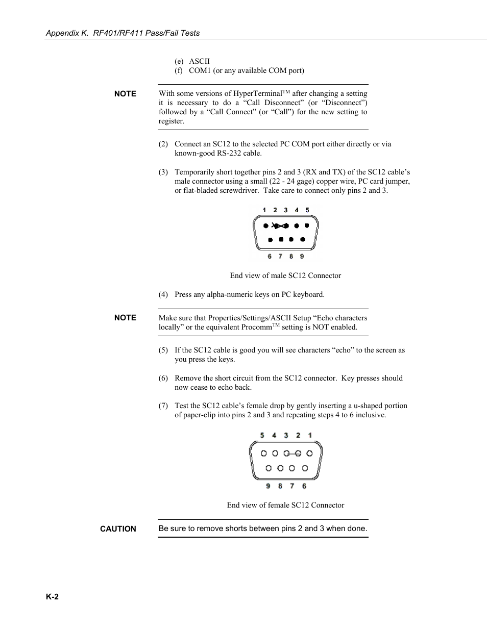 Campbell Scientific RF401-series and RF430-series Spread Spectrum Data Radios/Modems User Manual | Page 104 / 126
