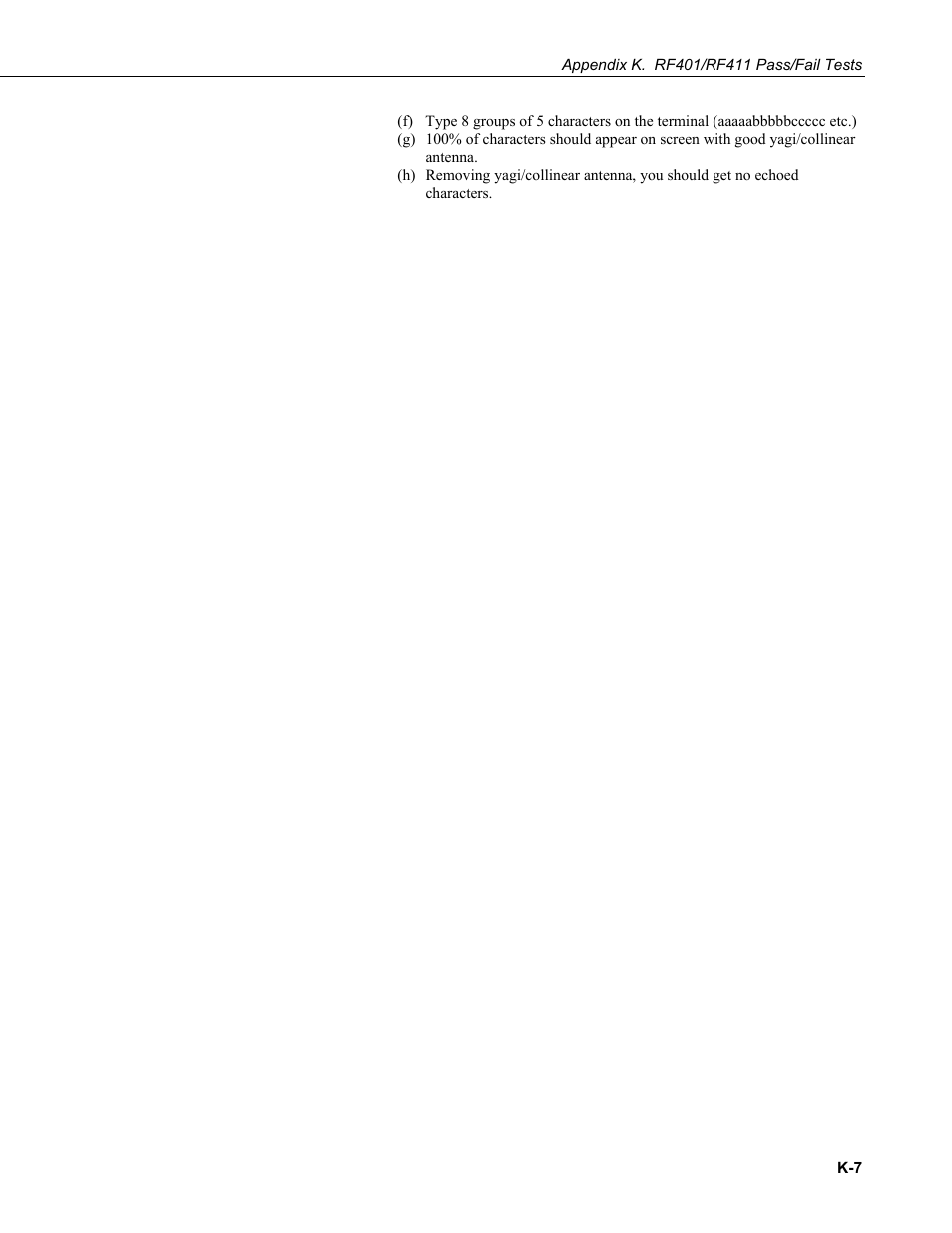 Campbell Scientific RF401-series and RF430-series Spread Spectrum Data Radios/Modems User Manual | Page 109 / 126