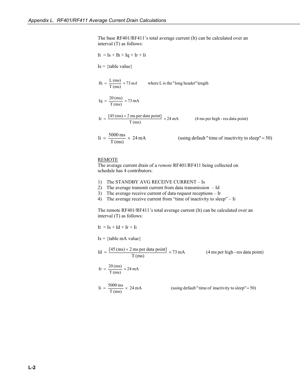 Campbell Scientific RF401-series and RF430-series Spread Spectrum Data Radios/Modems User Manual | Page 112 / 126