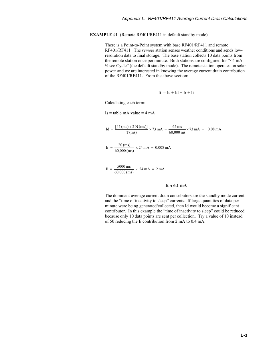 Campbell Scientific RF401-series and RF430-series Spread Spectrum Data Radios/Modems User Manual | Page 113 / 126