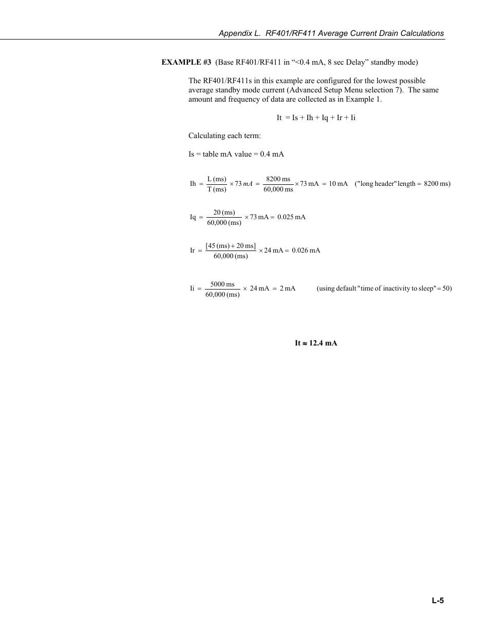 Campbell Scientific RF401-series and RF430-series Spread Spectrum Data Radios/Modems User Manual | Page 115 / 126