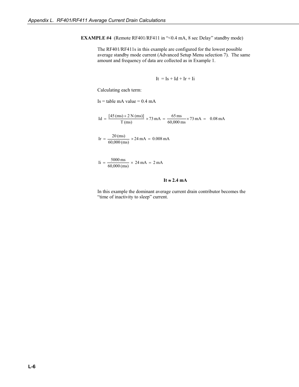 Campbell Scientific RF401-series and RF430-series Spread Spectrum Data Radios/Modems User Manual | Page 116 / 126
