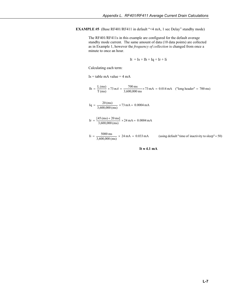 Campbell Scientific RF401-series and RF430-series Spread Spectrum Data Radios/Modems User Manual | Page 117 / 126