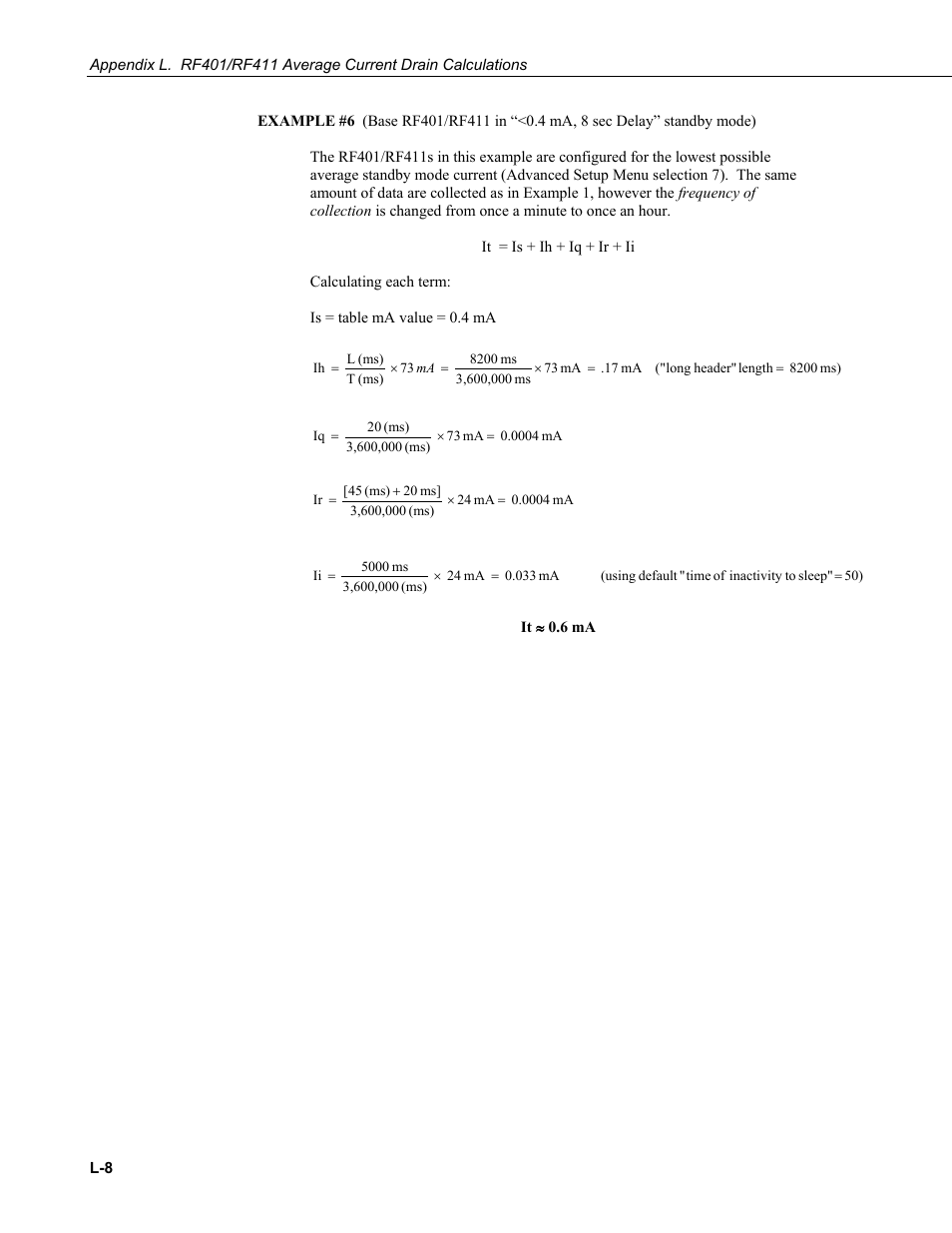 Campbell Scientific RF401-series and RF430-series Spread Spectrum Data Radios/Modems User Manual | Page 118 / 126